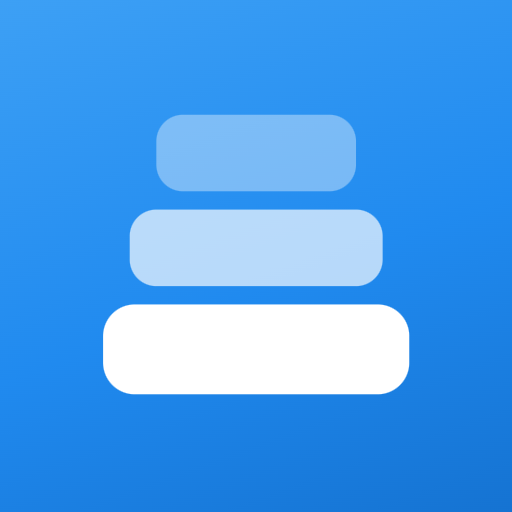 Scroll Coach app icon, 512 pixel PNG